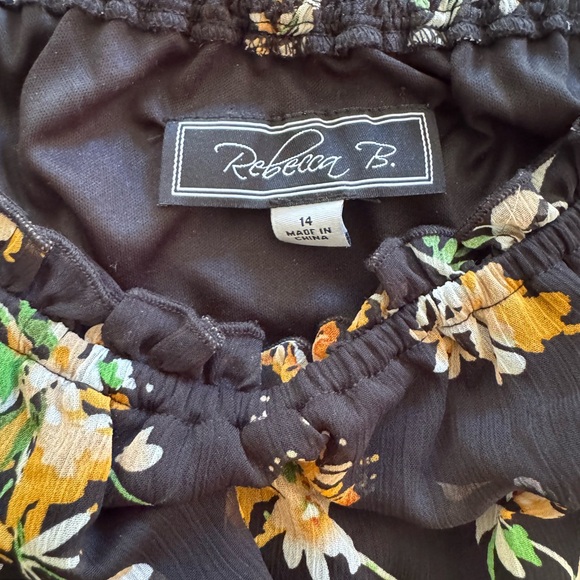 BECCA Yellow and‎ White Sundress with Bell Sleeves whimsygoth peasant - Picture 2 of 4